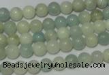 CAM701 15.5 inches 6mm round natural amazonite gemstone beads