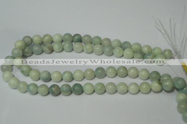 CAM704 15.5 inches 12mm round natural amazonite gemstone beads