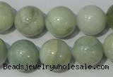 CAM705 15.5 inches 14mm round natural amazonite gemstone beads