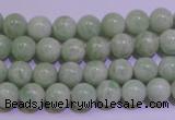 CAM752 15.5 inches 8mm round natural amazonite gemstone beads