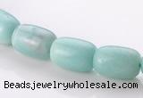 CAM77 8*12mm tube natural amazonite gemstone beads Wholesale