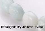 CAM82 10*11mm irregular pebble natural amazonite beads wholesale