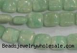 CAM850 15.5 inches 12*12mm square natural Russian amazonite beads