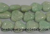 CAM856 15.5 inches 12*12mm triangle natural Russian amazonite beads