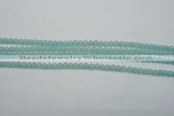 CAM900 15.5 inches 2mm round amazonite gemstone beads wholesale