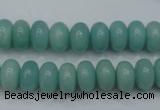 CAM910 15.5 inches 6*10mm rondelle amazonite gemstone beads wholesale