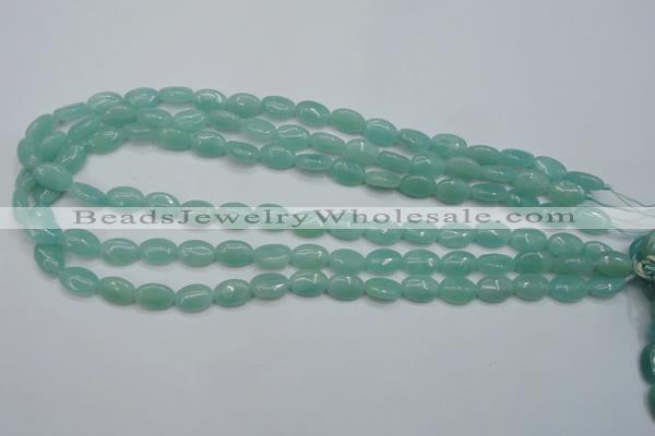 CAM922 15.5 inches 8*12mm oval amazonite gemstone beads wholesale