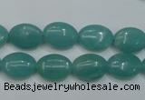 CAM923 15.5 inches 10*14mm oval amazonite gemstone beads wholesale