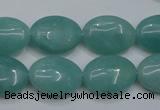 CAM925 15.5 inches 13*18mm oval amazonite gemstone beads wholesale