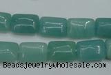 CAM932 15.5 inches 10*14mm rectangle amazonite gemstone beads