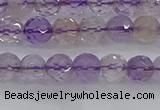 CAN106 15.5 inches 4.5mm faceted round ametrine gemstone beads