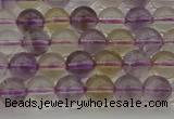 CAN166 15.5 inches 6mm round natural ametrine beads wholesale