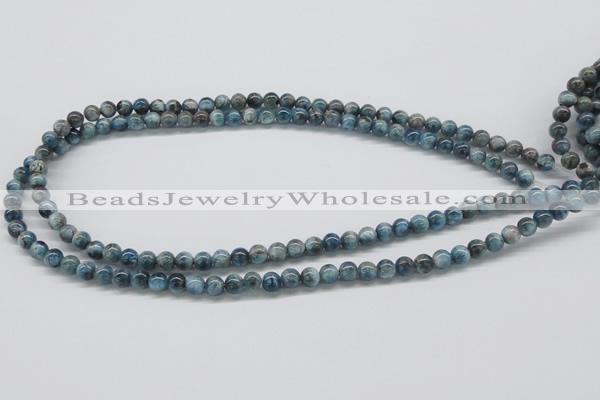 CAP05 15.5 inches 6mm round apatite gemstone beads wholesale