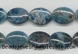 CAP09 15.5 inches 12*16mm oval apatite gemstone beads wholesale