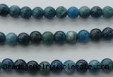 CAP300 15.5 inches 4mm round natural apatite gemstone beads