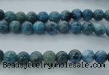 CAP301 15.5 inches 6mm round natural apatite gemstone beads