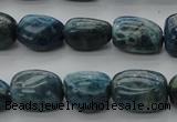 CAP315 15.5 inches 10*14mm nuggets natural apatite gemstone beads