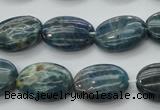 CAP323 15.5 inches 13*18mm oval natural apatite gemstone beads