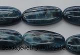 CAP335 15.5 inches 15*30mm oval natural apatite gemstone beads