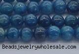 CAP361 15.5 inches 6mm round apatite gemstone beads wholesale