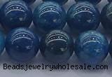 CAP364 15.5 inches 12mm round apatite gemstone beads wholesale