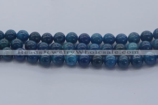 CAP364 15.5 inches 12mm round apatite gemstone beads wholesale