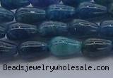 CAP375 15.5 inches 6*10mm teardrop apatite gemstone beads