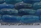 CAP376 15.5 inches 6*16mm teardrop apatite gemstone beads