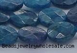 CAP390 15.5 inches 10*14mm faceted oval apatite gemstone beads