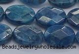 CAP391 15.5 inches 12*16mm faceted oval apatite gemstone beads