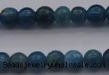 CAP400 15.5 inches 4mm round A grade natural apatite beads