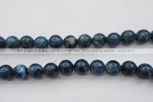 CAP404 15.5 inches 12mm round A grade natural apatite beads