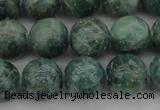 CAP502 15.5 inches 10mm round natual green apatite beads