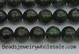 CAP511 15.5 inches 6mm round green apatite gemstone beads