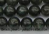 CAP513 15.5 inches 10mm round green apatite gemstone beads