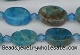 CAP550 15.5 inches 8*12mm oval apatite gemstone beads