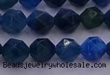 CAP572 15.5 inches 8mm faceted nuggets apatite gemstone beads