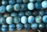 CAP576 15.5 inches 4mm round apatite beads wholesale