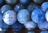 CAP595 15.5 inches 9mm faceted round apatite gemstone beads