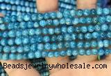 CAP605 15.5 inches 5mm round natural apatite gemstone beads