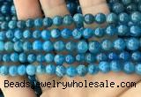 CAP611 15.5 inches 6mm round natural apatite gemstone beads