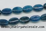 CAP62 15.5 inches 8*12mm oval dyed apatite gemstone beads wholesale