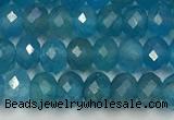 CAP623 15.5 inches 3*4mm faceted rondelle apatite beads