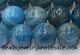 CAP631 15.5 inches 8mm round apatite beads wholesale