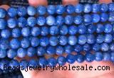 CAP635 15.5 inches 8mm round natural apatite gemstone beads