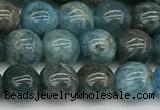 CAP731 15 inches 6mm round apatite gemstone beads