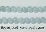 CAQ200 15.5 inches 6mm round natural aquamarine beads wholesale