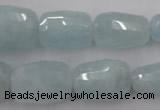 CAQ415 8*12mm – 18*28mm faceted nuggets natural aquamarine beads