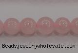 CAQ480 15.5 inches 4mm round natural pink aquamarine beads