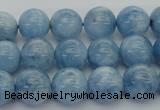 CAQ538 15.5 inches 10mm round AAA grade natural aquamarine beads